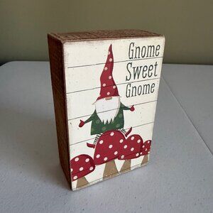 GNOME SWEET GNOME farmhouse decoration home sweet home Valentines Day Valentine